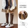 Calcetines de Algodón para Niñas Estilo Lolita Coreano Dulce Primavera y Otoño Calcetines Sin Costuras Invierno Niños Calcetines para la Pantorrilla