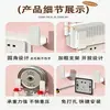 Estante de Colocación para Router, Soporte de Pared sin Taladro para Módem Óptico, Decodificador Wifi, Estante de Almacenamiento para Pared de Cemento, Soporte Organizador de Regleta