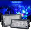 Luz de proyección UV de Amazon transfronteriza de 395 nm curado por luz fluorescente Fiesta escenario luz negra actuación de teatro Luz