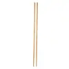 Palillos Largos de Bambú para Uso Doméstico, Resistentes al Aceite, Resistentes a Altas Temperaturas, Anti-quemaduras, Longitud Extendida para Fideos y Olla Caliente, Palillos Específicos para Cocina para Freír