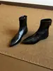 Botines coreanos de tacón de cuña estilo francés, botines de tobillo con cremallera y suela plana, botines cortos versátiles de punta para mujer, botines marrones de 2 cm