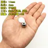 Bola de aço perfurada com furo bola de aço bola de aço inoxidável maciça com furo conta redonda com furo passante furo passante bola de aço com furo bola de aço