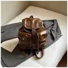 Mochila Estilo Coreano para Estudiante Universitario 2025 Nueva Tendencia de Otoño Moda Tendencia Nicho de Moda Aspecto de Alta Calidad Bolso Simple para Estudiante