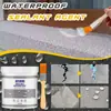 Jaysuing Pegamento Impermeable Sellador Cocina Baño Techo Grieta Antifugas Agente Pintura Selladora