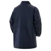 Cortavientos de longitud media talla grande para hombre, nuevo abrigo casual americano de primavera y otoño, abrigo holgado para personas con sobrepeso, talla extra grande