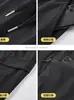 Pantalones Cortos Wholesale Transfronterizos, Pantalones de Trabajo, Pantalones de Playa de Seda de Hielo, Pantalones Elásticos, Pantalones Cortos Deportivos Casuales Talla Grande para Hombre, Secado Rápido
