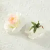 Flores de Simulação Cabeças de Flores de Rosa de Seda Flores de Simulação Decoração de Casamento Materiais de Flores DIY Arranjo de Parede de Flores Feito à Mão Acessórios de Flores Artificiais