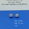 Nuevos Pendientes de Plata de Ley S925 con Circonita Ovalada Modelo 2026, Disponibles en Múltiples Colores, Lujo Ligero con un Toque de Alta Gama, Adecuados para el Uso Diario, Venta al por Mayor