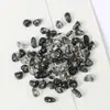 6x8mm Acrílico Imitação Pedra Natural Cascalho Assimétrico Contas Soltas DIY Pulseira Corrente de Celular Acessórios com Contas Atacado
