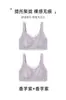 Lingerie Jian Dan Niao para Seios Grandes Faz Com Que Pareçam Menores Sutiã Ultrafino Respirável Sem Aro para Reunião dos Seios Laterais Previne a Queda Sutiã Ajustável