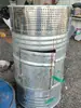 Incinerador de balde para queimar ouro extra grande feito em nossa própria fábrica. Adequado para uso doméstico, queimar escrituras e dinheiro de papel para adorar deuses, templos.