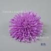 Flor de Crisântemo Garra de Dragão Flor de Crisântemo Simulação Sala de Estar Mesa de Jantar Flor Arranjo de Flores Novo Estilo Chinês Sala de Estar Decoração de Casa Adereços de Fotografia