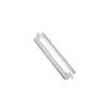 Rallador Pelador Plano de Doble Cara de 58 mm para Melón y Frutas Cuchillo de Fruta Hoja Plana Oreja Plana Acero Inoxidable 420 Fabricante de Pelado Pelado