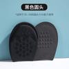 Zapatos gran cambio pequeño artefacto tenis para hombre y mujer plantillas acolchadas ajustables tapón para dedos almohadilla de media talla para antepié zapatos una talla más grande