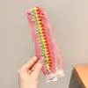 Parche Floral de Punto Francés para Flequillo, Parche Mágico para el Cabello para Mujeres, Cinta para el Cabello sin Presión, Diadema para Lavarse la Cara, Diadema, Accesorio para el Cabello