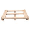 Montacargas de Cuatro Lados Horquilla en Forma de Tic Pallet Duradero Libre de Fumigación Rotación de Almacén Tarima de Madera Estándar Americano Pallet de Madera