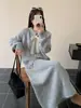 Cárdigan de punto con cordones para mujer, suave y acogedor, top holgado con detalle de lazo, adecuado para primavera, otoño e invierno
