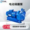 Bomba de Diafragma Eléctrica Tipo Dby Bomba de Diafragma Eléctrica de Acero Inoxidable Bomba de Diafragma Eléctrica