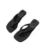 Chanclas Estilo Casual Estilo Coreano para Mujer, Nuevas Sandalias de Tacón Grueso Estilo Verano, Chanclas Cómodas Estilo Vacaciones Playa