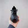 Nuevos Mocasines Retro Estilo Británico para Niñas Primavera 2026, Zapatos de Piel Versátiles con Velcro, Impermeables y Resistentes al Desgaste