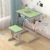 Escritorio infantil 60*40 aula tutoría clase de entrenamiento escritorio de estudio estudiantes de primaria y secundaria escritorio escritorio de escritura se puede subir y bajar