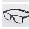 Marco Cuadrado de TR90 Anticolisión Estilo Deportivo Cómodo Estudiante Joven Marco de Gafas Grande Marco Duradero Mezcla de Colores Lote Mixto Venta al por Mayor