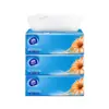 Vinda Loja Principal Azul Clássico Papel Higiênico de 4 Folhas 27 Rolos 140g Rolo de Papel Higiênico Doméstico