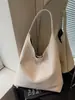 Bolsa de Grande Capacidade Bolsa Simples de Ombro Bolsa de Axila Feminina 2026 Novo Estilo Bolsa Saco Bolsa Feminina Bolsa Popular Transfronteiriça Mulher