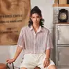 2026 Novo Estilo de Verão Camisas Casuais Masculinas da Moda de Manga Curta, Camisas com Recortes Modernas e Versáteis para Homens, Praia, Havaí