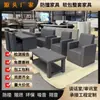 Sofá Anticolisión Exclusivo para Salas de Consulta, Sillón Sofá Tapizado, Mesa de Centro Tapizada Anticolisión, Mesa y Silla Anticolisión, Fabricante en Origen