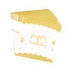 Juego de platos de papel desechables transfronterizos, vajilla de papel para fiesta de cumpleaños, plato para tartas infantiles, mesa de postres, plato de fruta, plato de picnic