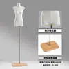 Tienda de Ropa Maniquí Plano Estilo Coreano Accesorios Maniquí de Medio Cuerpo Femenino Pantalla de Ventana Maniquí de Cuerpo Completo Soporte de Exhibición