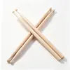 Baquetas de atacado para iniciantes praticando em baterias, 5A7A bordo, carvalho, nogueira