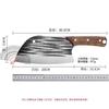 Cuchillo de Cocina Forjado de Acero Inoxidable de Yangjiang Cuchillo de Cocina para Cortar Filoso para Mujer Cuchillo de Cocina para Cortar Costillas Juego de Cuchillos de Cocina