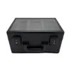 Caja Portátil con Ranura para Tarjetas, Patrón Hexagonal de Aleación de Aluminio, Caja de Exhibición y Almacenamiento para Tarjetas Calificadas Psa Bgs, Caja de Colección de Tarjetas Estrella