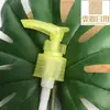 Al por mayor 20/410 Champú Jabón de Manos Clip Bomba de Loción Plástico Transparente Removedor Cosmético Bomba de Aceite