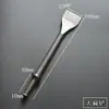 Pá de ar pá cabeça de pá semi-oca cabeça de martelo mola ferramenta pneumática acessórios de pá faca de martelo cabeça de martelo de ar sólida rebite