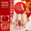 Lanternas de casamento com personagens felizes, decoração de quarto de casamento, artigos de casamento, adereços para fotos da noiva, lanternas de papel dobráveis estilo antigo