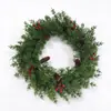 Amazon Borboleta Cruzada Fita Anel para Pendurar no Guarda-Roupa Decoração de Casa Flor Artificial Guirlanda de Natal Cabide de Porta Item Quente