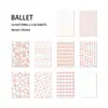 Nuevo Producto Manual de Material Papel 50 Traje de Scrapbook ins Coreano Papel Ligero Base Decorativa Decoración de Manual