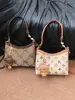 Bolso de Moda 2025 Nuevo de Gran Capacidad Bolso Tote Casual Costura de Lujo Bolso Versátil Elegante Bolso Cruzado