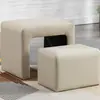 Taburete para Arte de Uñas, Tabla de Manicura, Taburete para Pedicura, Taburete Perezoso para Técnico de Belleza, Taburete Multifuncional para Salón de Belleza Operado con el Pie
