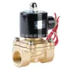 Fabricante Mayorista Senyia Válvula Solenoide Serie de Cuerpo de Cobre Normalmente Cerrada de Dos Posiciones y Dos Vías de 2W