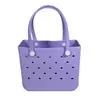 Bolsa de Eva con agujero, bolso de hombro, bolsa de playa de Eva, bolsa de almacenamiento, suave, impermeable, resistente al desgaste, bolsa de playa para natación.