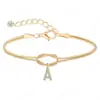 Pulseira Europeia e Americana de Nó Novo Osso de Cobra Latão Nó de Amor Pulseira de Casal Aço Inoxidável Soldagem por Ponto Pulseira Redonda Osso de Cobra
