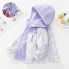Chaqueta Reversible para Niñas Otoño 2026 Nuevo Top de Forro Polar Infantil para Niños Mayores con Forro Polar Adicional Cortavientos Casual