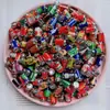 Micro comida juego tienda de conveniencia adornos DIY fideos instantáneos material hecho a mano llavero Accesorios de resina para jugar a la moda venta al por mayor mixta