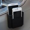 Soporte para tarjetas de teléfono móvil salida de aire soporte para teléfono móvil caja de almacenamiento multifuncional suministros para coche venta al por mayor caja de almacenamiento Nuevo