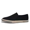 Zapatos Planos Retro Nuevos Otoño 2025 Zapatillas de Nicho de Gama Alta Zapatos Casuales de Lona para Hombre Suela Suave Ligeros Zapatos para Hombre