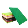 Paneles Absorbentes de Sonido de Fibra de Poliéster Personalizados, Decoración de Pared Anticolisión para Guardería, Paneles Insonorizados, Paneles de Fieltro para Dormitorio en Casa, Pegatinas de Pared